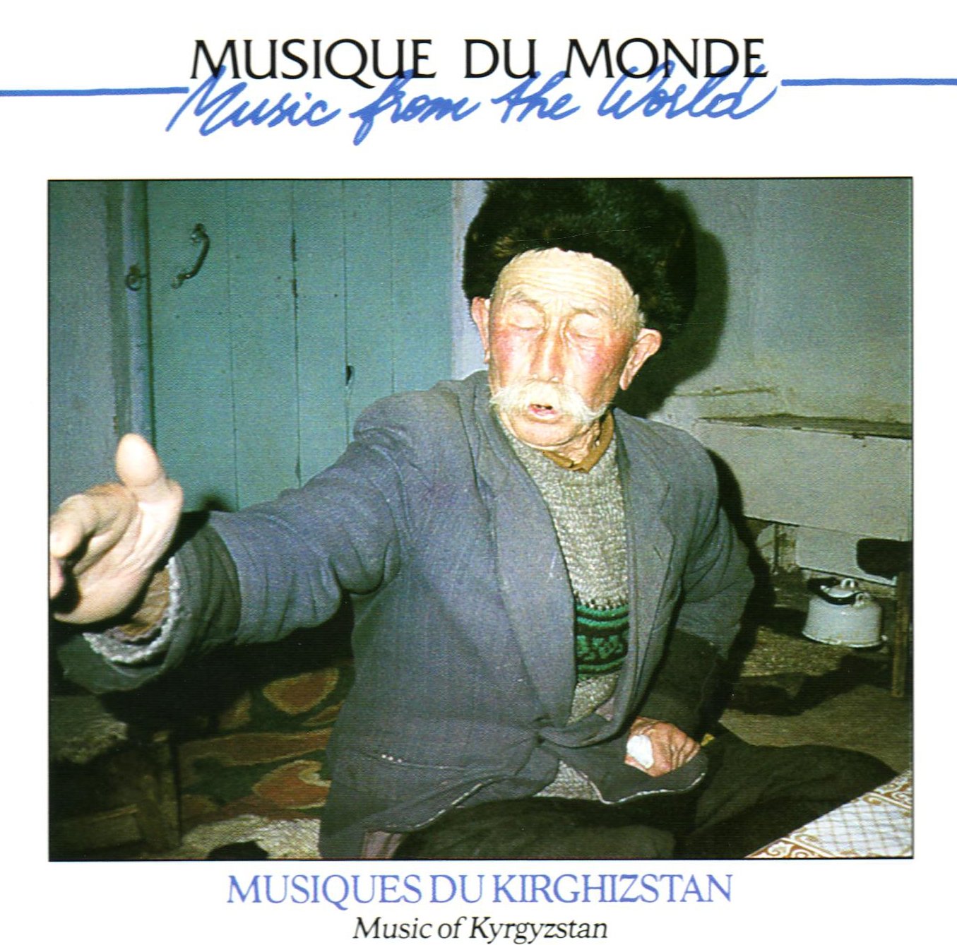 Musique du Monde-Kyrgyzstan Country & Folk