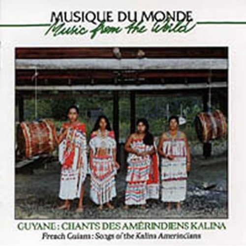 Songs of the Kalina Amerindian Children & Young People