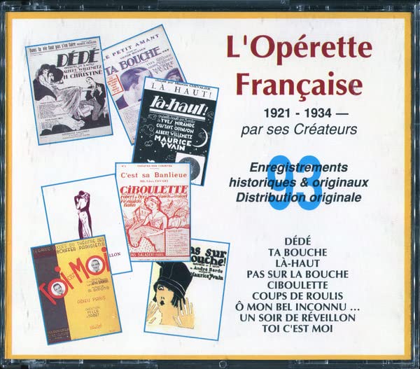 L'operette Francaise 1921/34 Classical