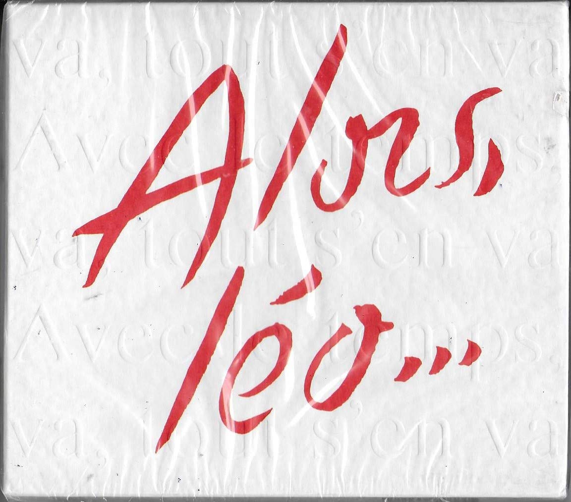 Alors Leo Enregistrement Public`au T.l.p. Dejazet 1990 Chanson française