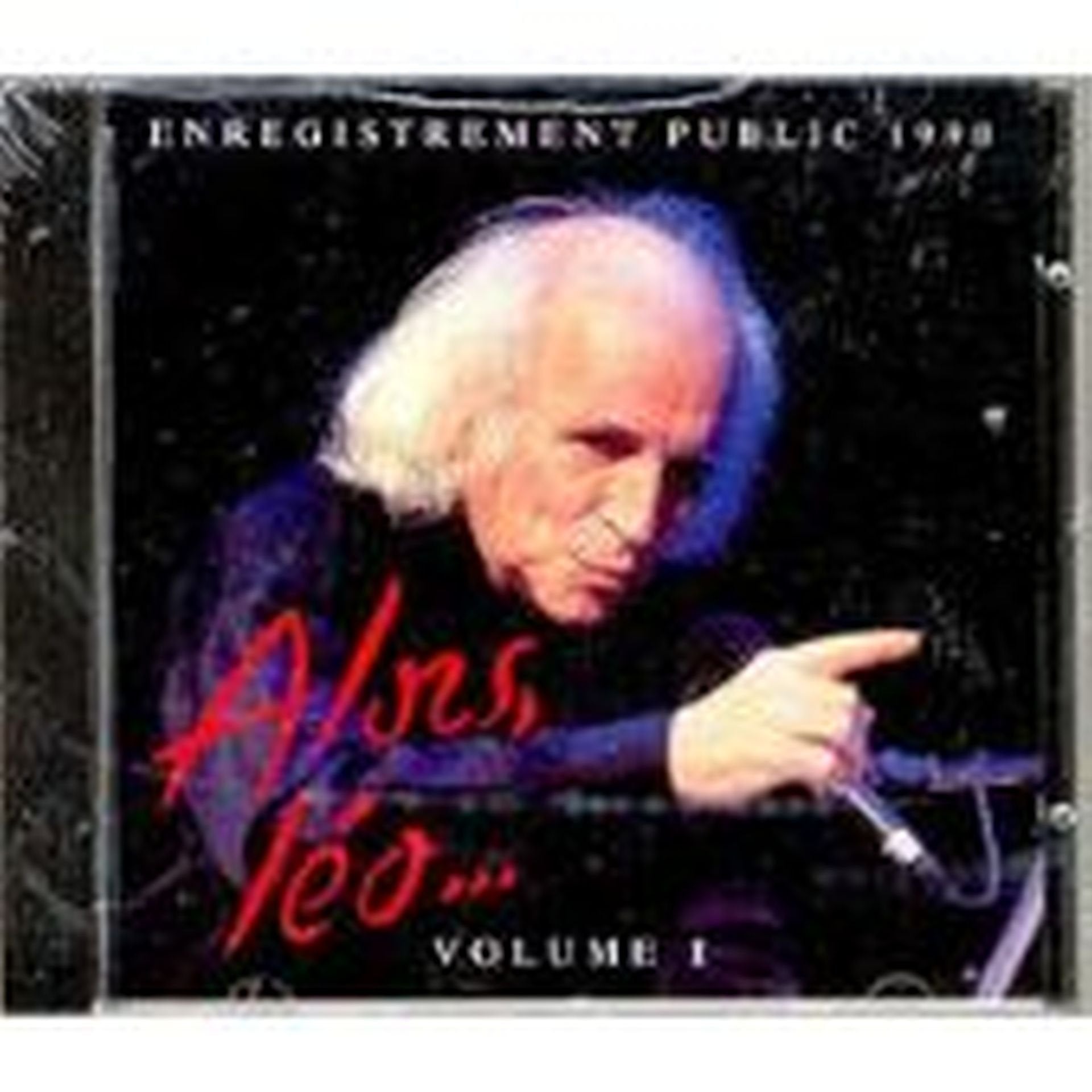 Alors Leo; Enregistrement Public Au T.l.p. Dejazet 1990 Vol 1 Country & Folk