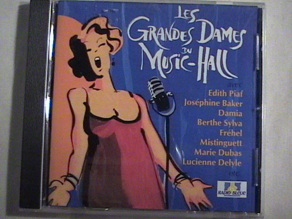 Les Grandes Dames du Music Hal Pop