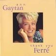 Thank You Ferre Music