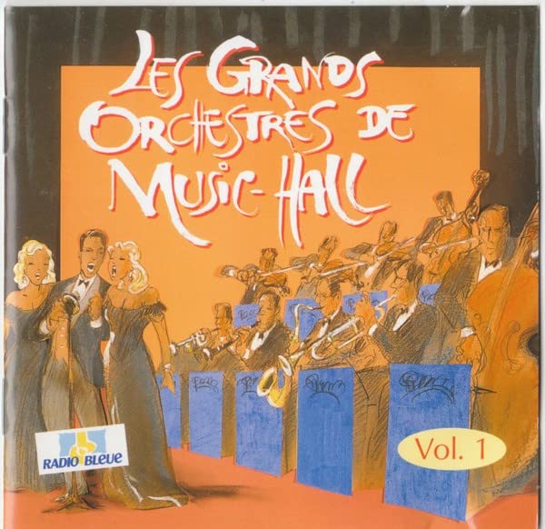 Grand Orchestres de Music Hall cd