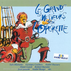 Les Grands Monsieurs De L'Operette cd