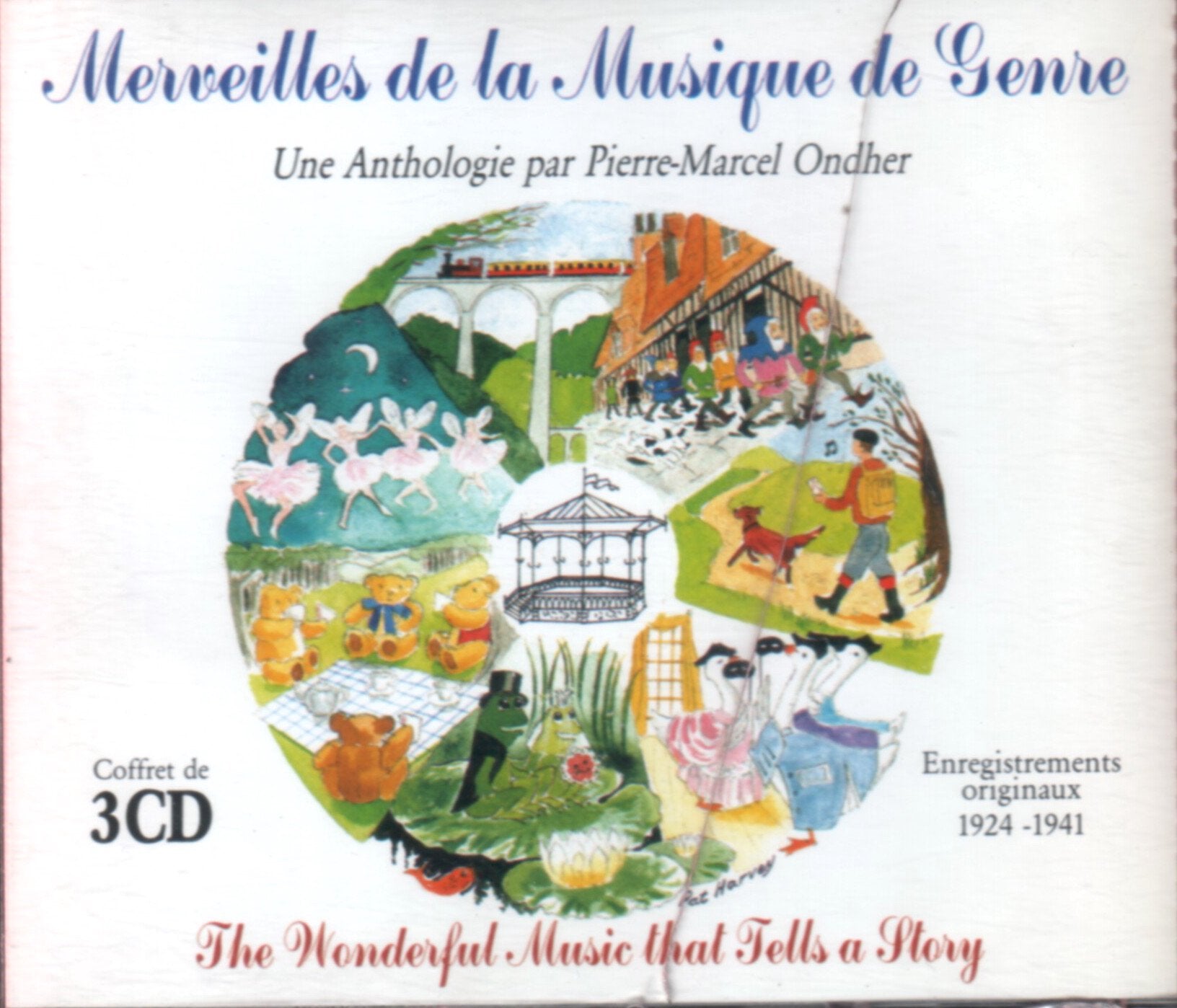 Antologie der Genremusik 1924/ cd
