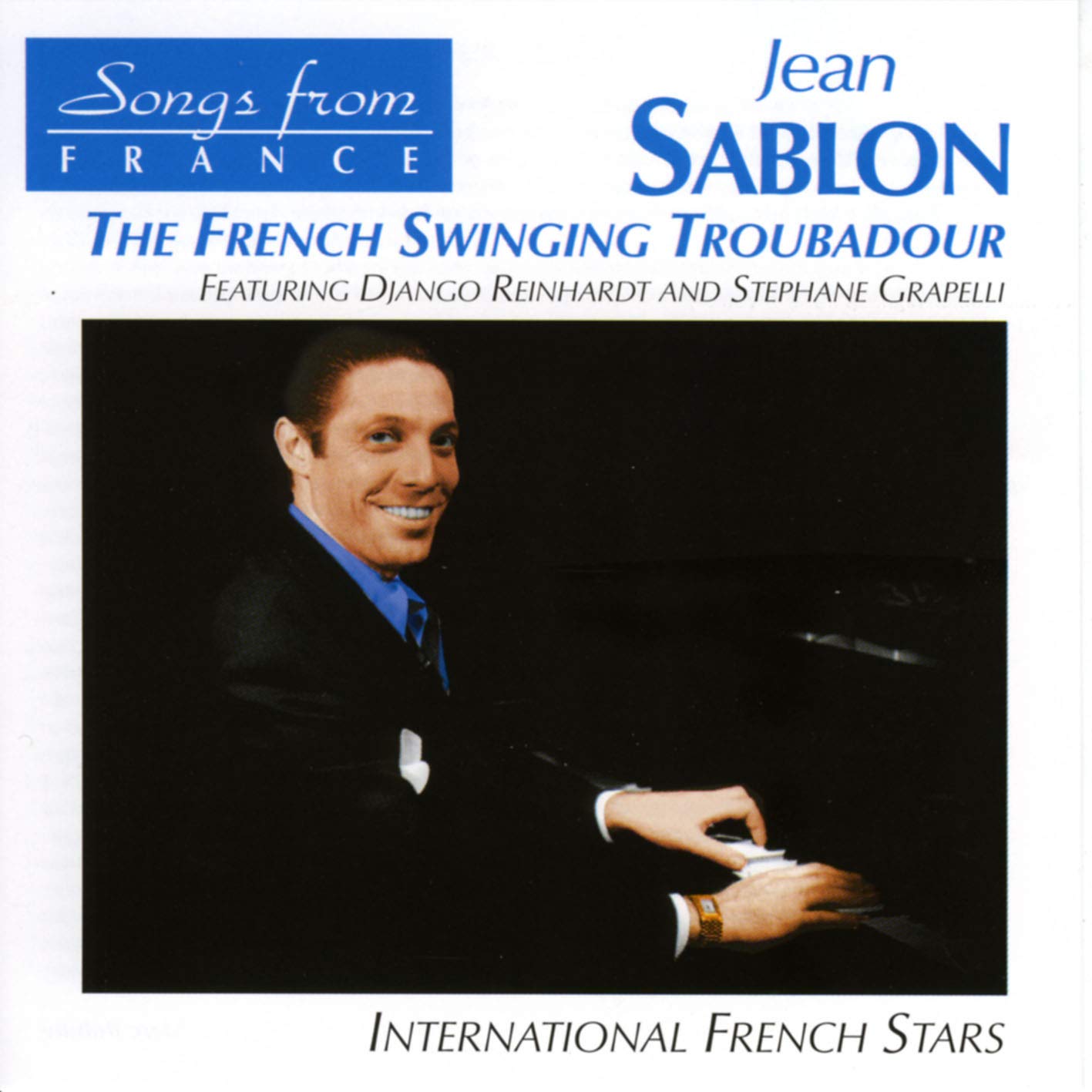 The French Swinging Troubadour Music for Children