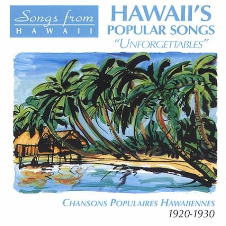 Hawaii's Popular Songs 1920-30 Country & Folk