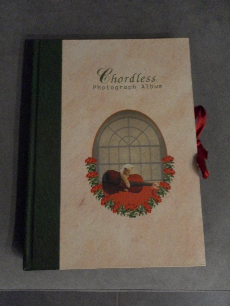 Chordless Photograph Album Books