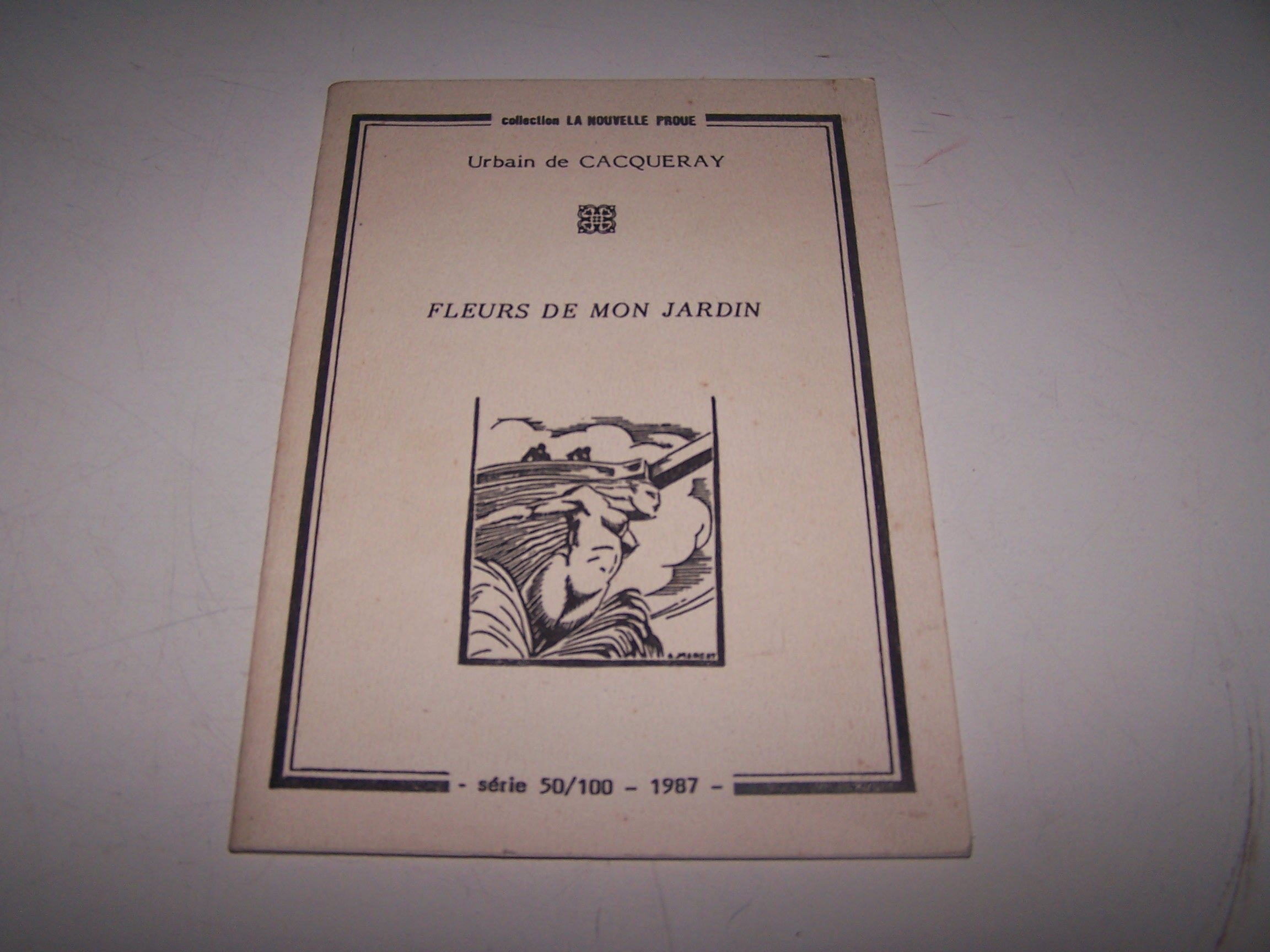 Fleurs de mon jardin (recueil de poèmes) book