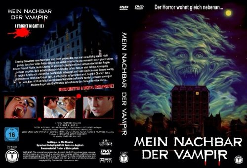 MEIN NACHBAR DER VAMPIR/Fright Night 2 (1988) Roddy McDowall William Ragsdale Traci Lind Julie Carmen Jon Gries Movies