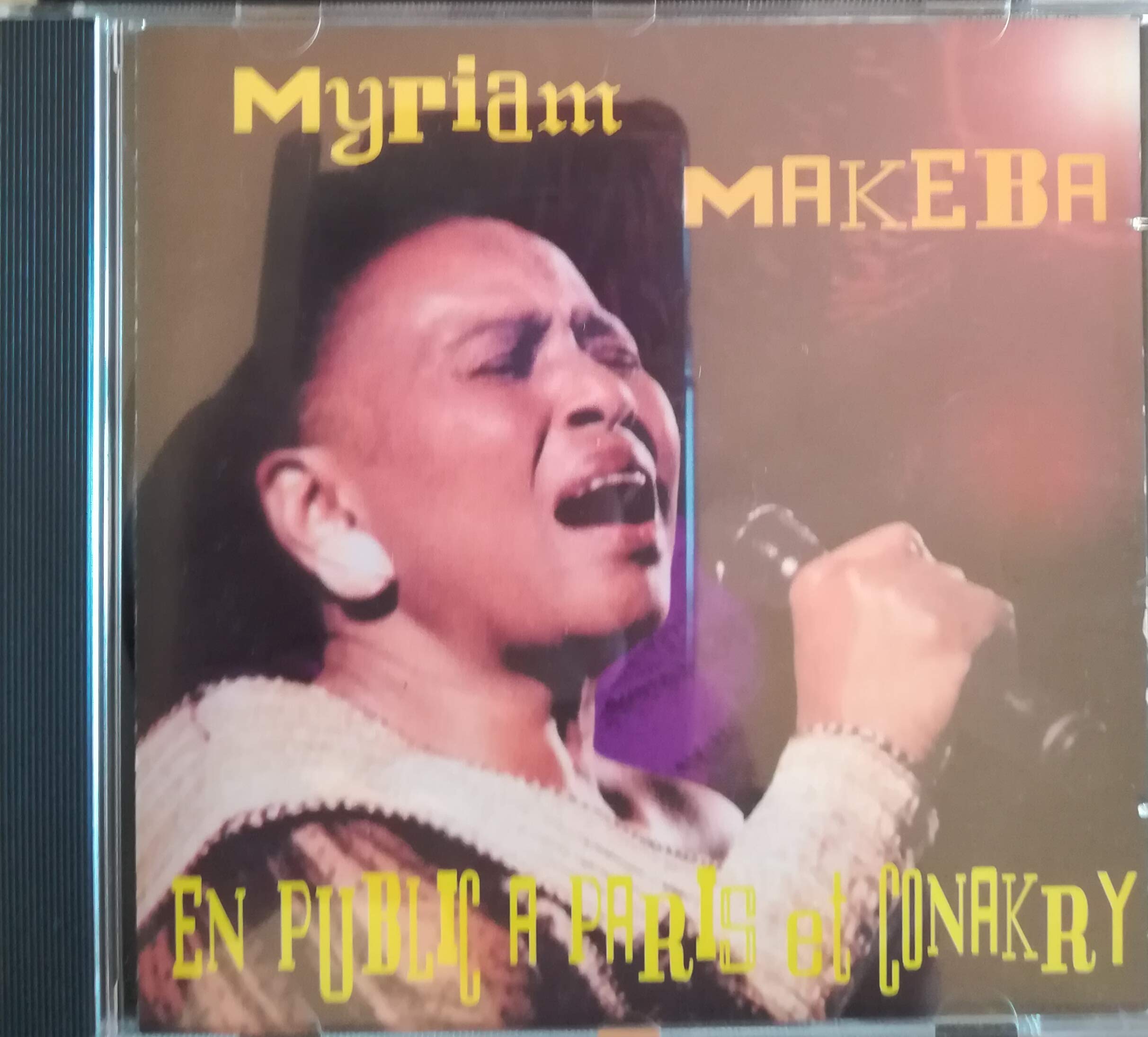 Product Image: Live in Paris & Conakry