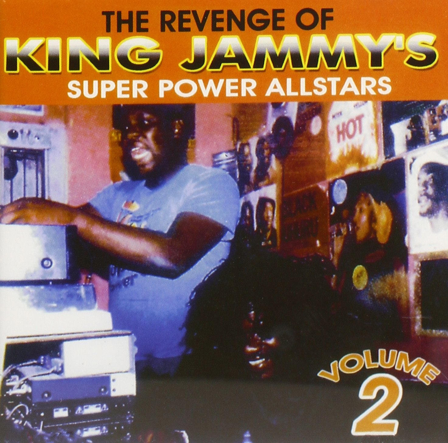 Revenge of Super Power Allstar Reggae