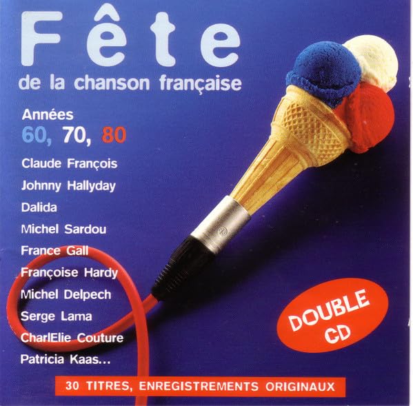 Claude Francois, Dalida, Dario Moreno, Johnny Hallyday... Music