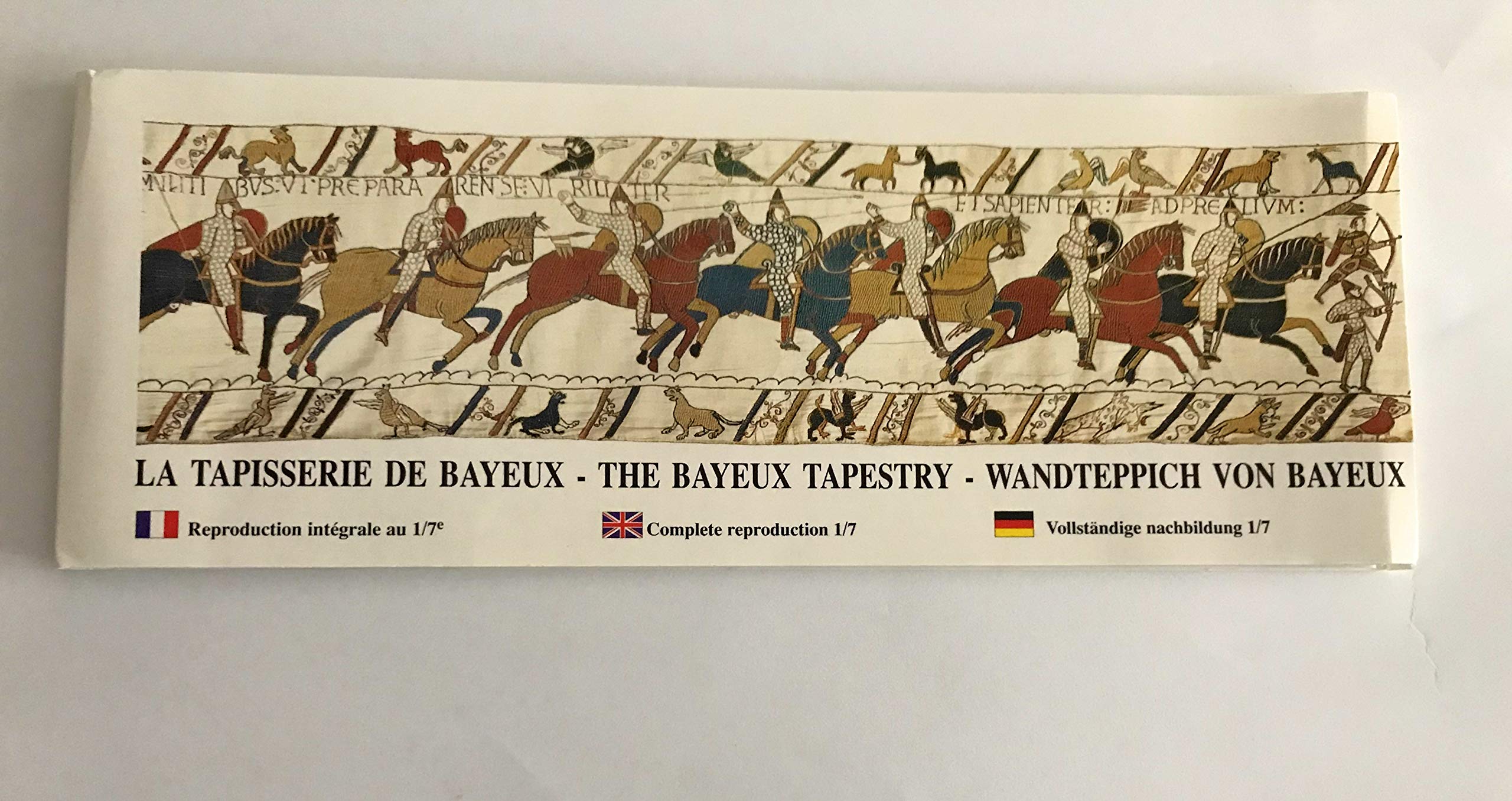 The Bayeux Tapestry - Complete reproduction 1/7 fold Out Books