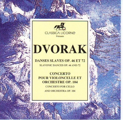 No.36 Dvorak Danses Slaves Op.46 et 72-Concerto Pour Violoncelle et Orchestre Music