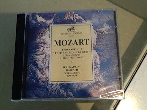 Mozart Serenade N º 13 Petite Música de Noche 7 Haffner Cd Ref 1561 cd