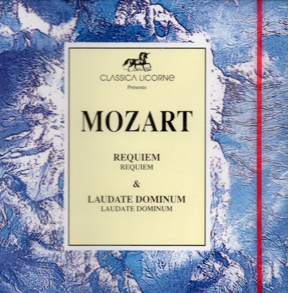 Mozart - Requiem Laudate Dominum Music