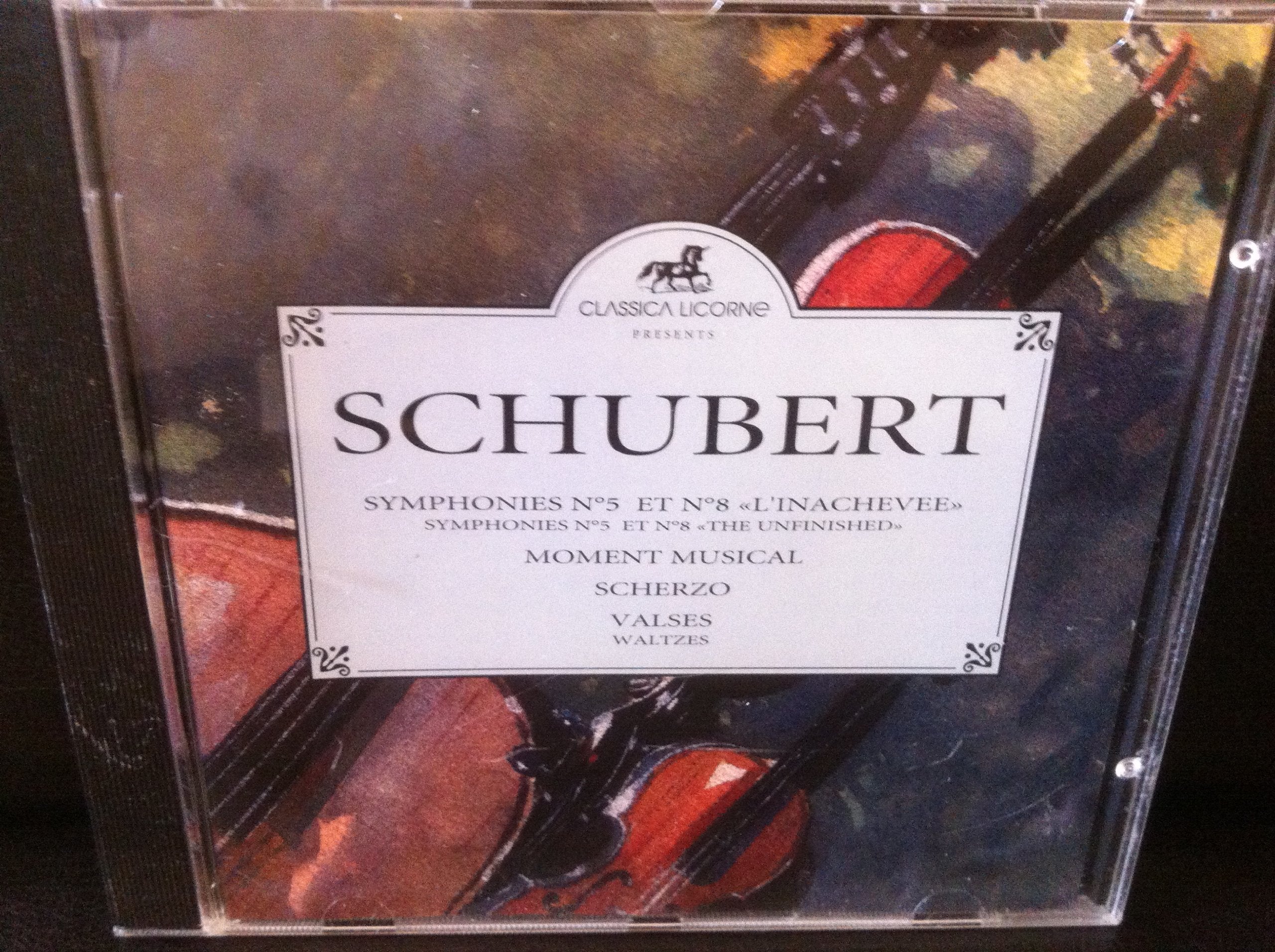 Product Image: Schubert Symphonies no.5 Et no. 8