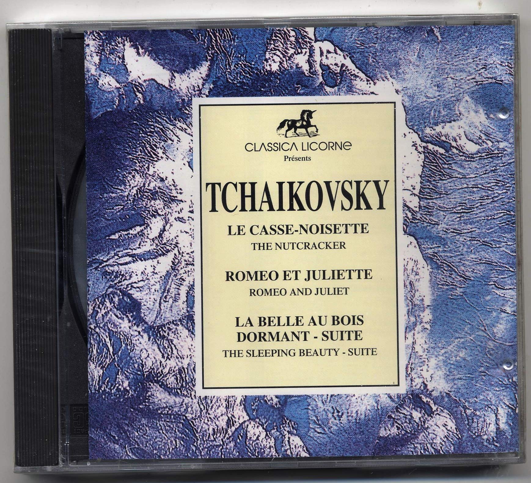 tchaikovsky - le casse-noisette , roméo et juliette - la belle au bois dormant - suite Music