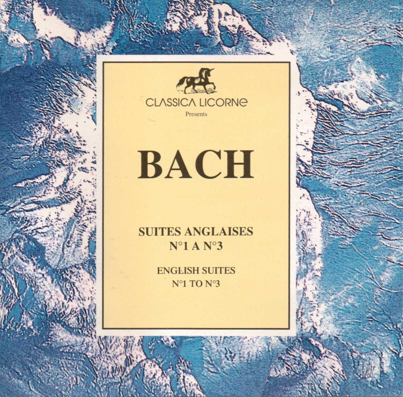 Bach:English Suites cd