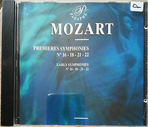 Premières symphonies No. 16-18-21-22 Books