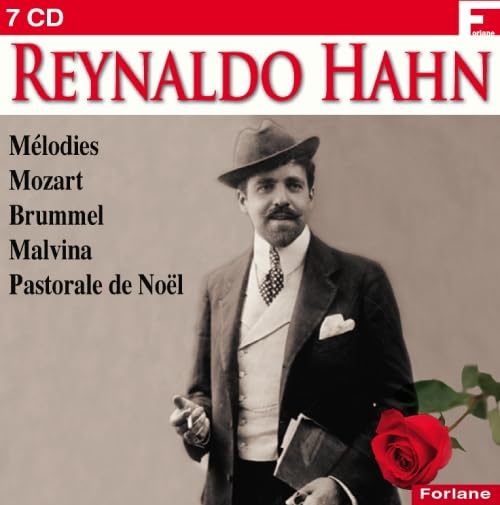 Hahn : Mélodies / Mozart / Brummel / Malvina / Pastorale de Noël cd
