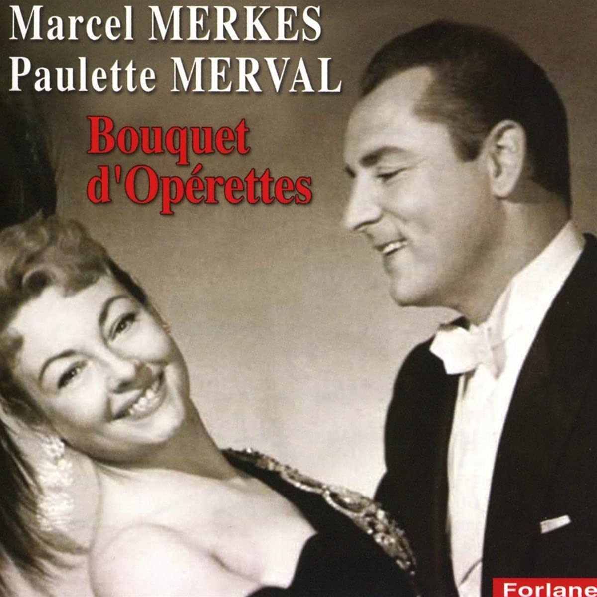 Bouquet d'Operettes Music