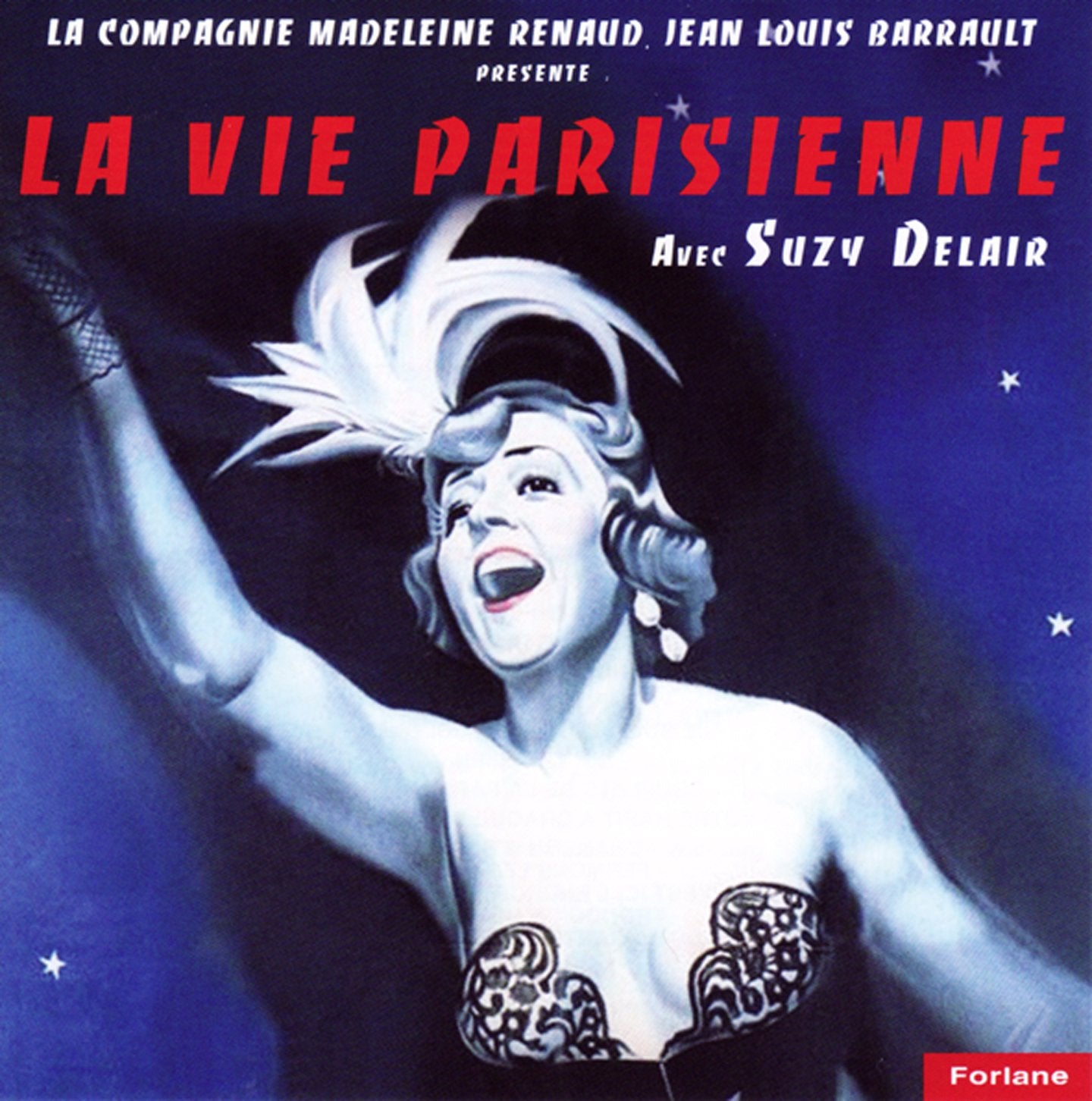 La Vie Parisienne avec Suzy Delair cd