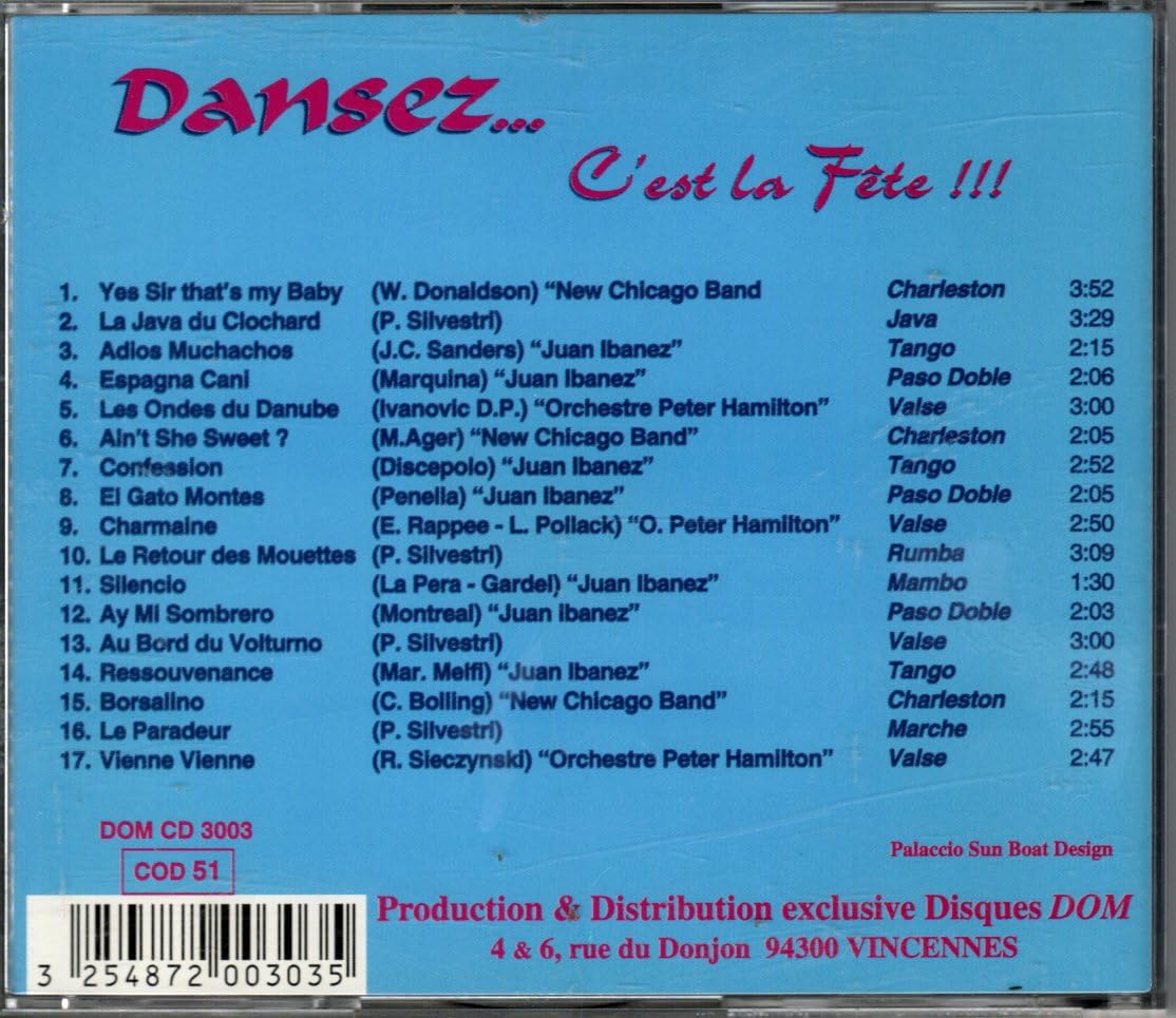C'Est la Fête !!! - Vol.3 cd