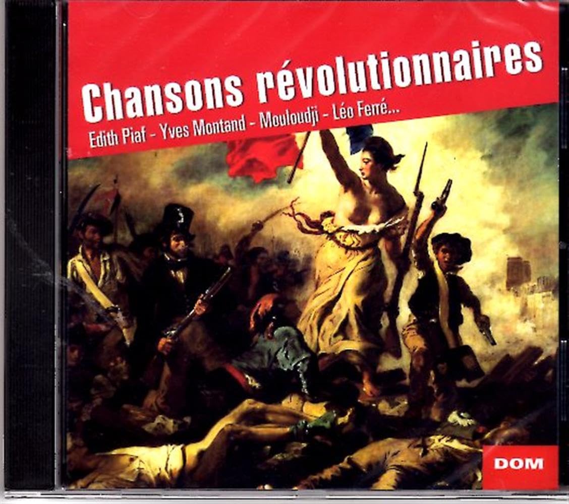 Piaf, Montand, Mouloudji, Ferré... cd
