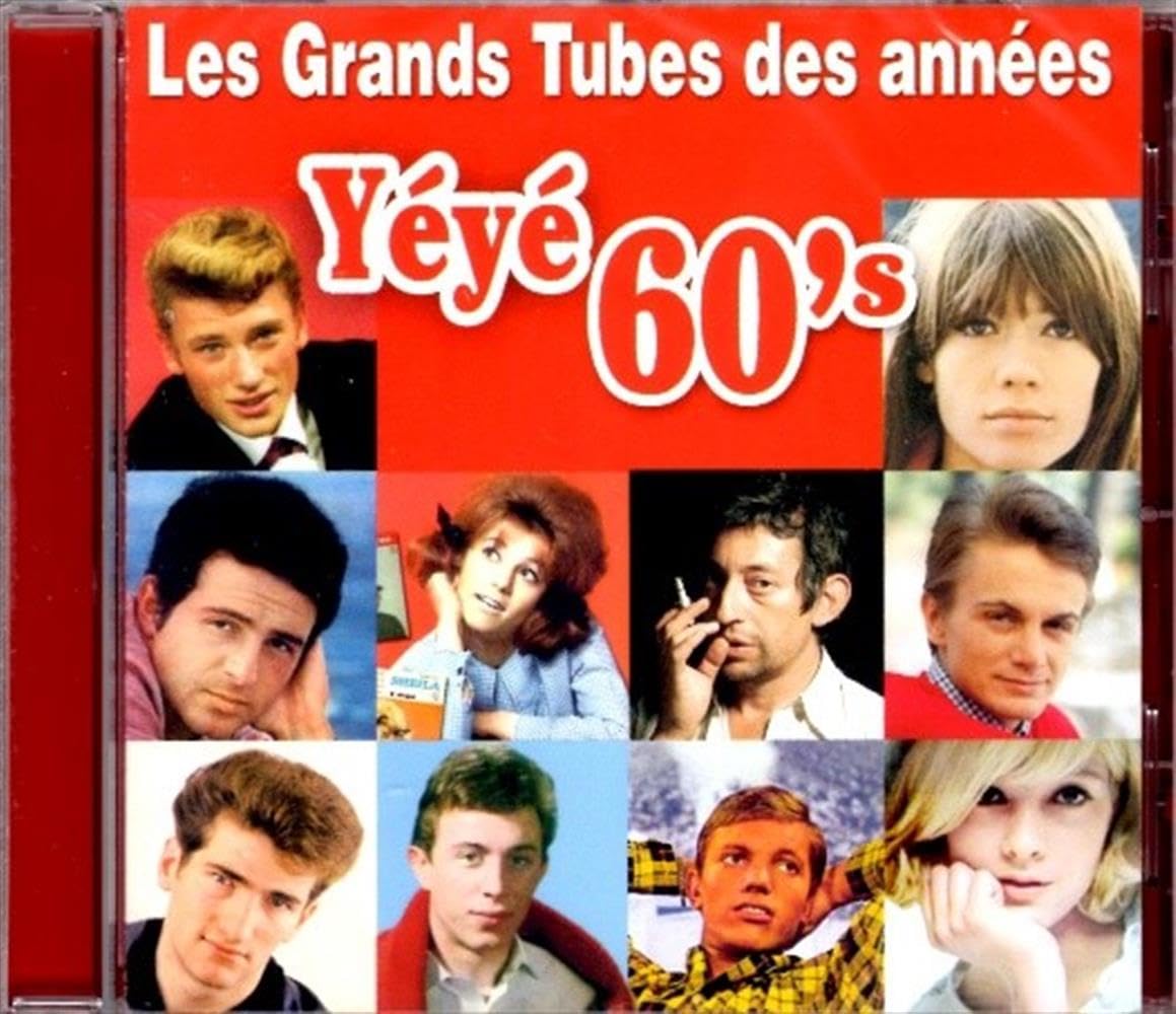 Grands Tubes des Annees 60 cd