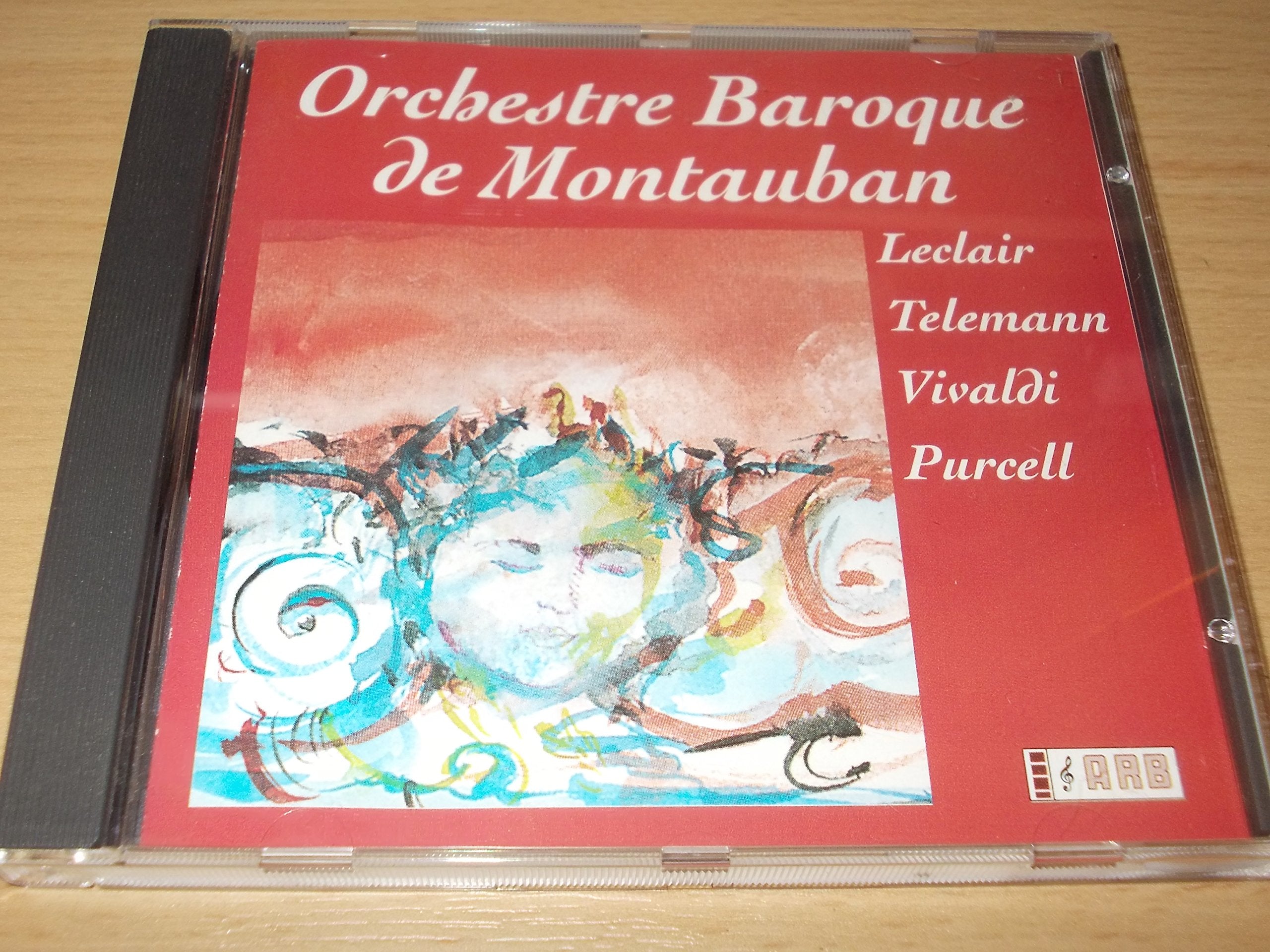 Leclair Telemann Vivaldi Purce Classical