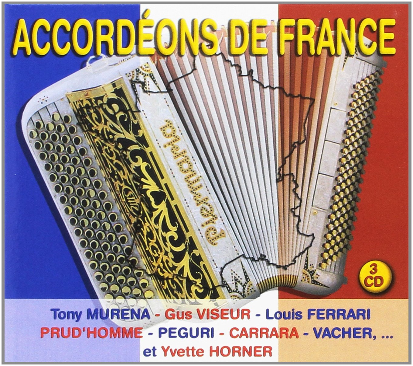 Accordéons de France cd