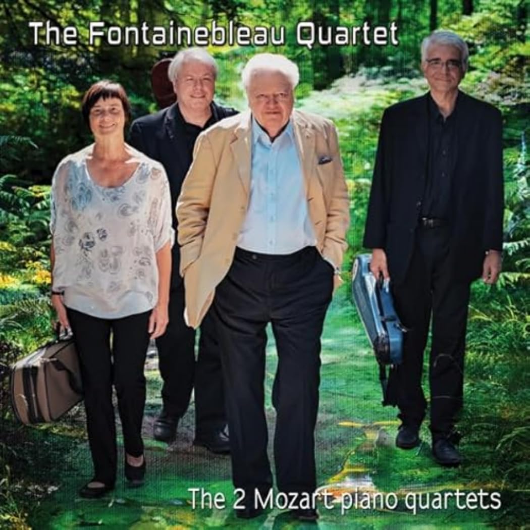 The 2 Mozart Piano Quartets cd
