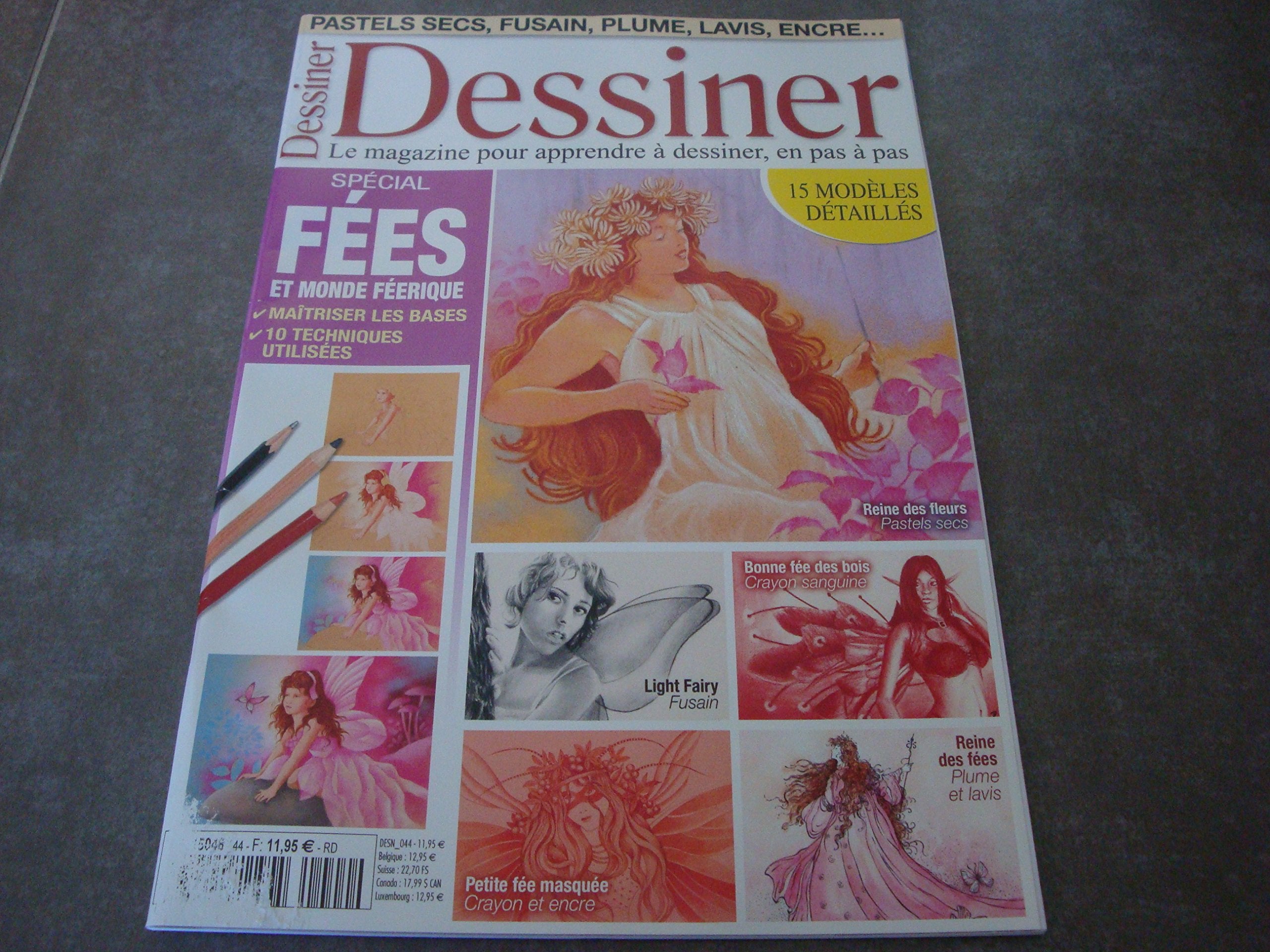 DESSINER MAG N°44 !! "SPÉCIAL FÉES ET MONDE FÉERIQUE" book