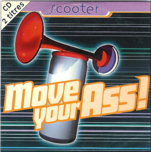 Move your ass ! (CD 2 titres) Music