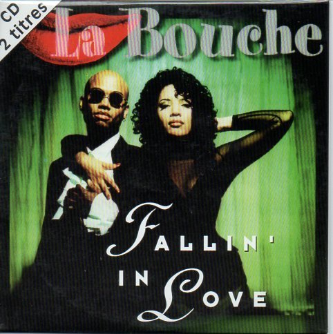 Fallin' in love - 2-track CARD SLEEVE CDSINGLE Music