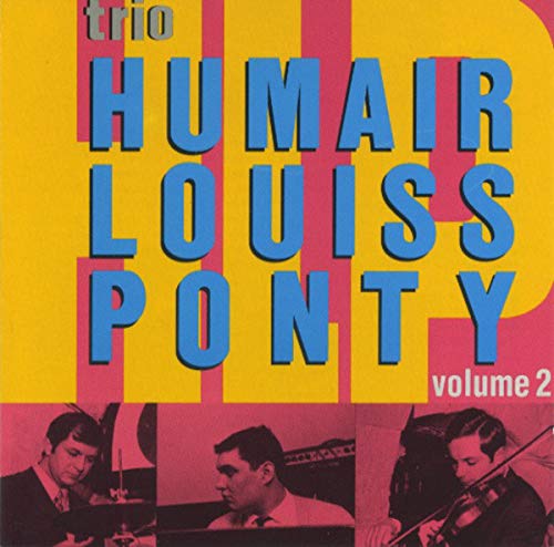 The Humair, Louiss, Ponty Vol 2 (1980) (UK Import) Pop