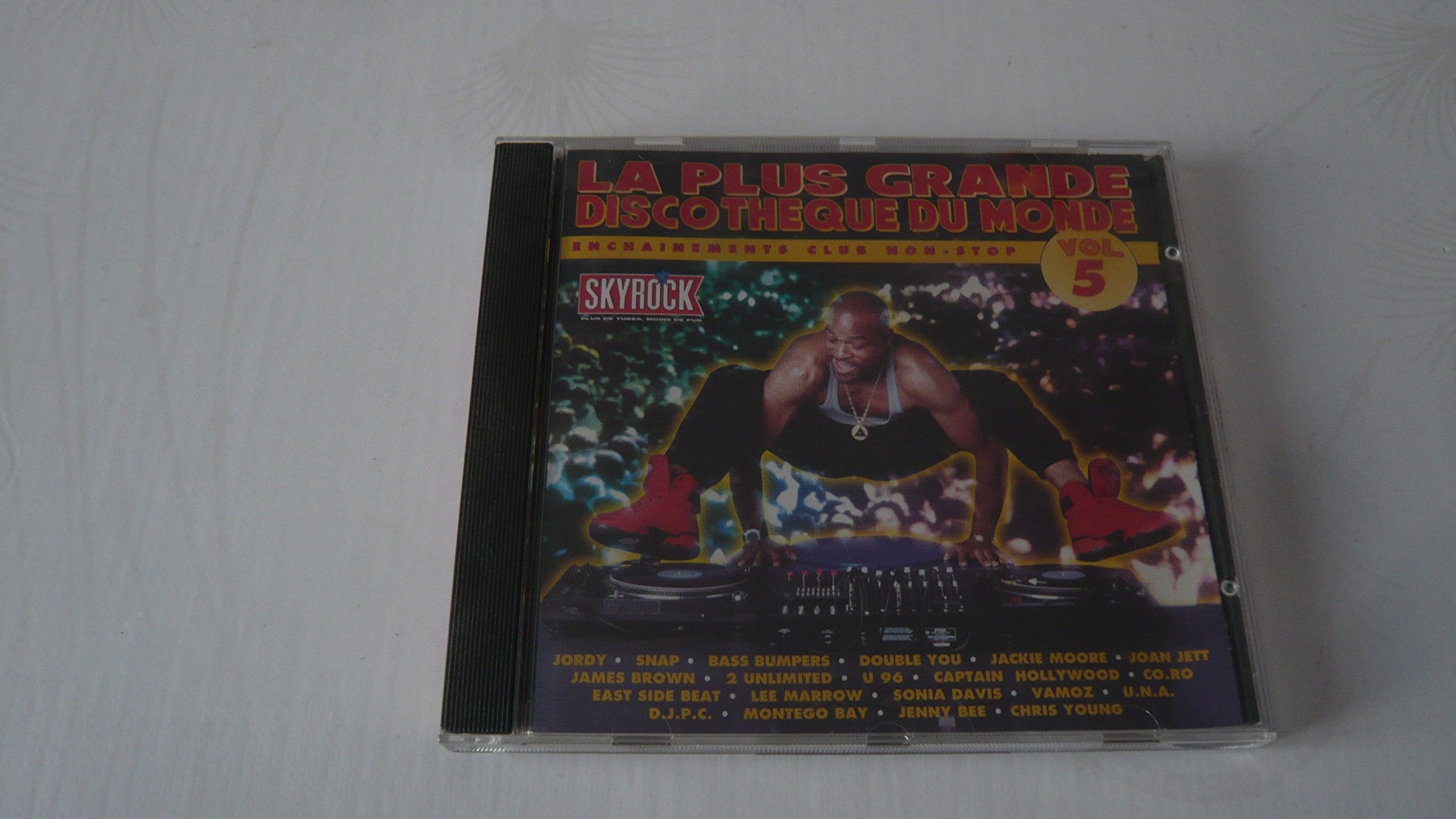 LA PLUS GRANDE DISCOTHEQUE DU MONDE VOL 5 cd