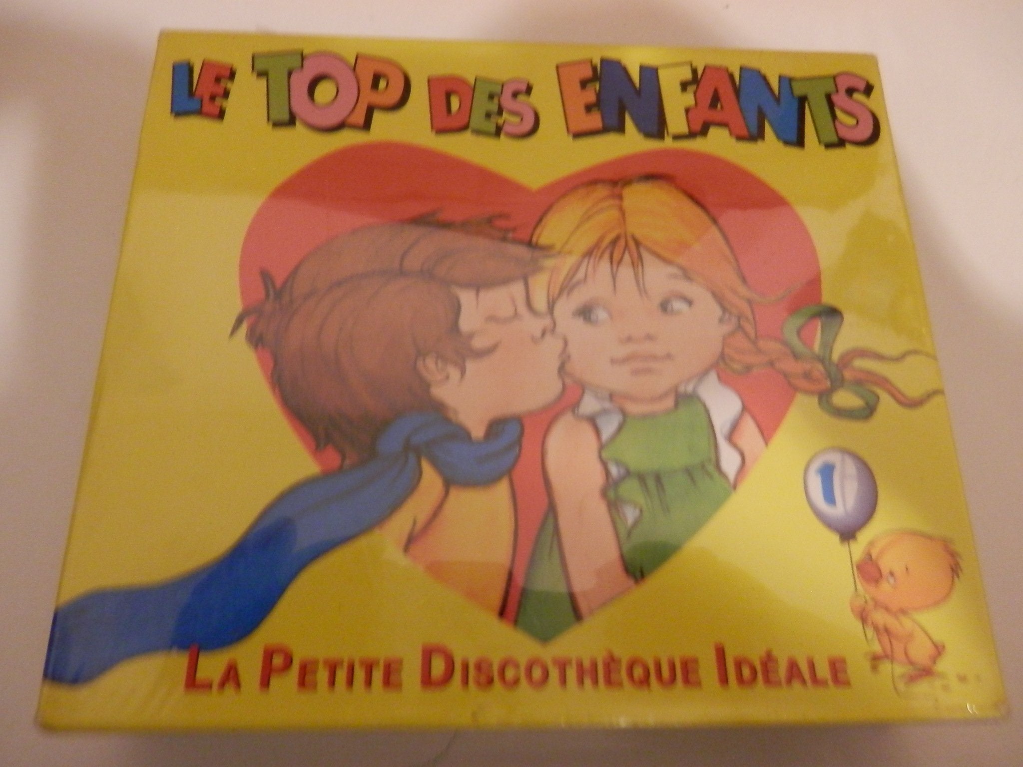 Coffret 3 CD : Le Top des enfants Vol. 1 Children & Young People