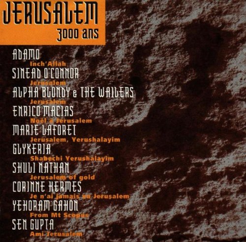 Jerusalem 3000 Jahre Pop