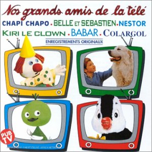 Nos Grands Amis De La Télé Vol 1 Children & Young People