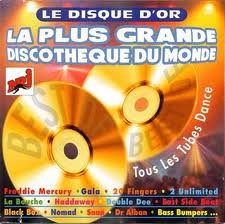 Product Image: Disque d'or La Plus Grande Discotheque
