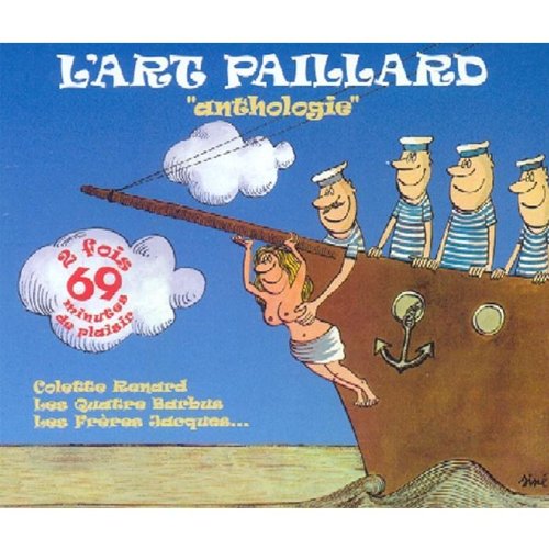 l'art Paillard Anthologie Pop