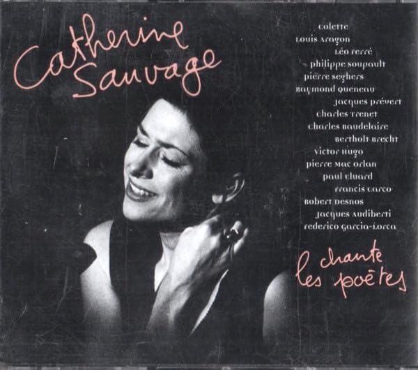 Catherine Sauvage Chante Les Poetes cd