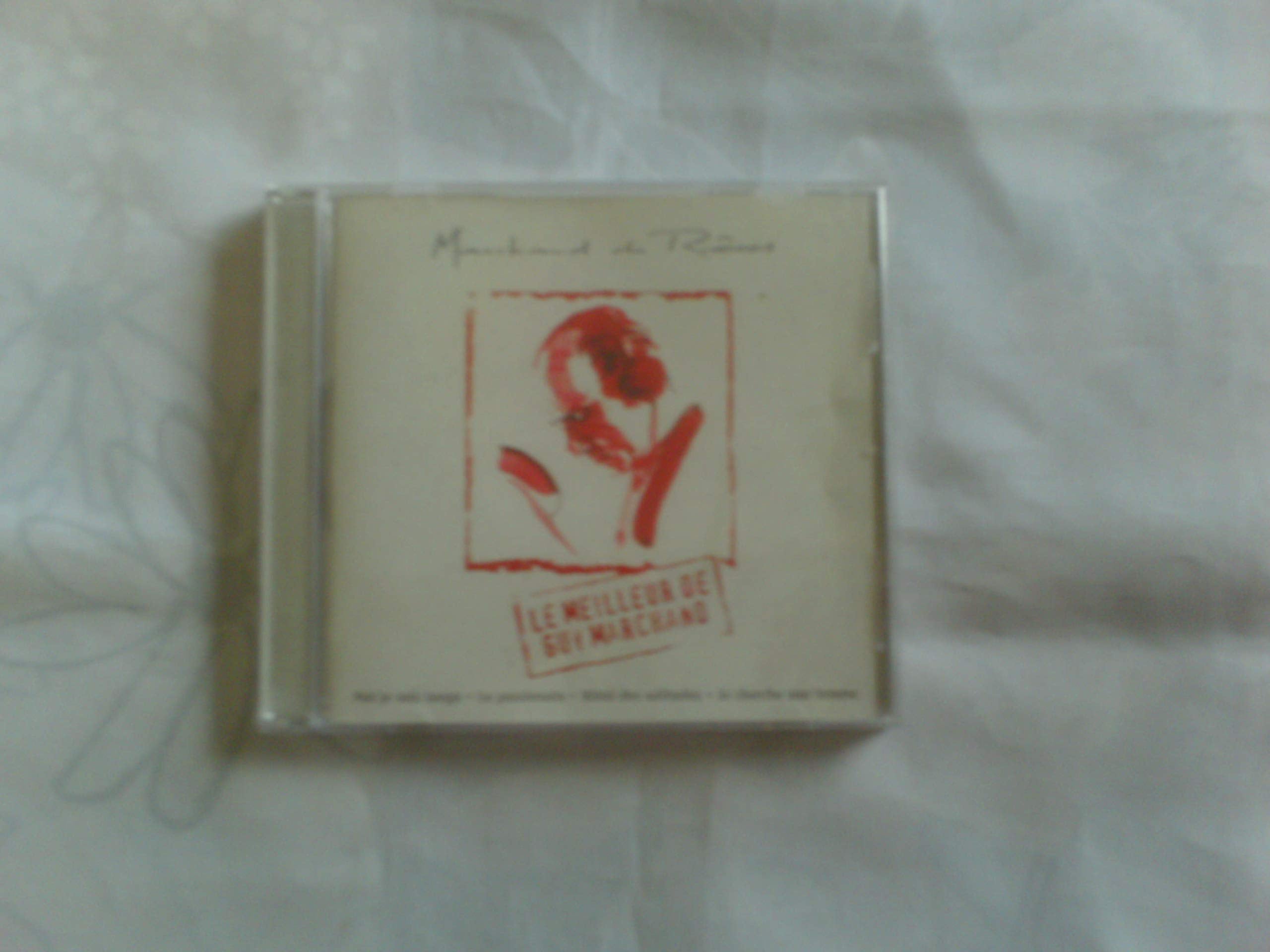 Marchand de rêves (Best Of) cd