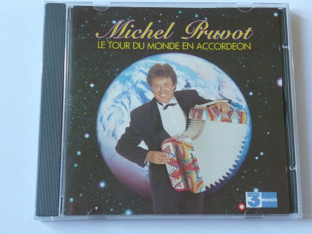 Le Tour du monde en accordéon cd