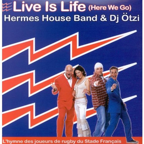 Live is Life (Here We Go) cd