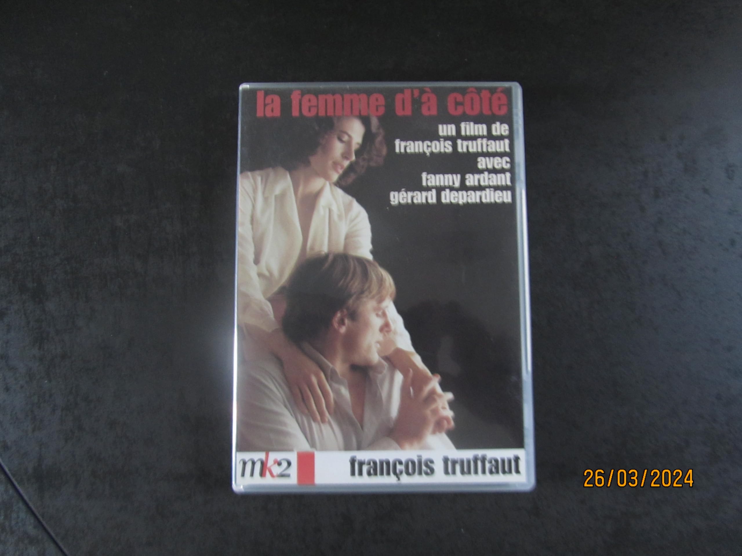La Femme d'à côté dvd